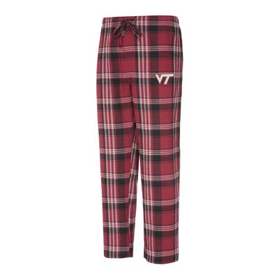 Virginia Tech Concepts Sport Men's Region Flannel Pants