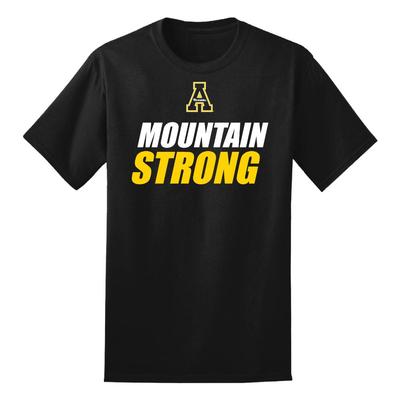 App St Mountain Strong Short Sleeve Tee