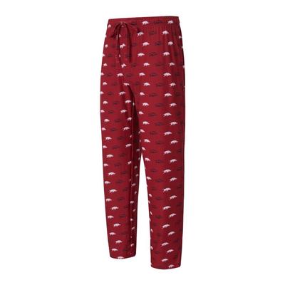 Arkansas Concepts Sport Men's Record All Over Jersey Pants