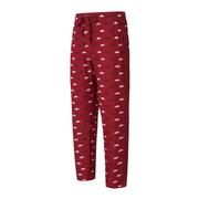  Arkansas Concepts Sport Men's Record All Over Jersey Pants