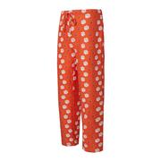  Clemson Concepts Sport Men's Record All Over Jersey Pants