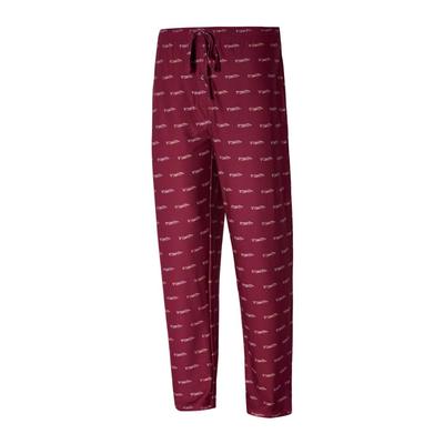 Florida State Concepts Sport Men's Record All Over Jersey Pants