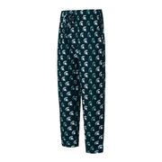  Michigan State Concepts Sport Men's Record All Over Jersey Pants