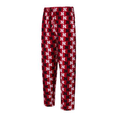 Nebraska Concepts Sport Men's Record All Over Jersey Pants