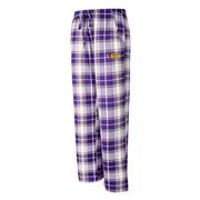  Lsu Concepts Sport Women's Ashford Plaid Pants