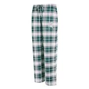  Michigan State Concepts Sport Women's Ashford Plaid Pants