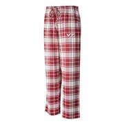  Virginia Tech Concepts Sport Women's Ashford Plaid Pants