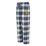  West Virginia Concepts Sport Women's Ashford Plaid Pants