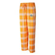  Tennessee Lady Vols Concepts Sport Women's Ashford Plaid Pants