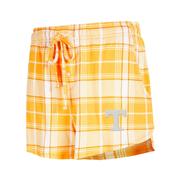  Tennessee Concepts Sport Women's Ashford Plaid Shorts