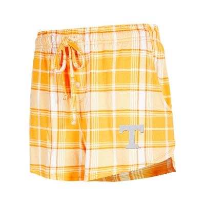 Tennessee Concepts Sport Women's Ashford Plaid Shorts