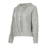  West Virginia Concepts Sport Women's Ventura Long Sleeve Hooded Top