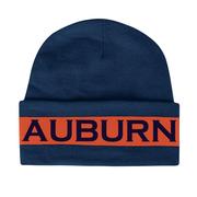  Auburn Under Armour Jacquard Knit Cuff Beanie