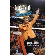  Quotes From The Summitt Book