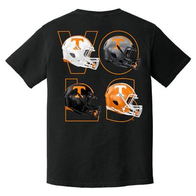 Tennessee Multi Helmets Comfort Colors Tee