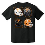  Tennessee Multi Helmets Comfort Colors Tee