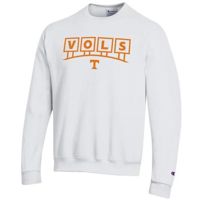 Tennessee Champion Stadium Letters Crew