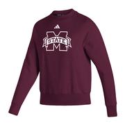  Mississippi State Adidas Women's Premium Vintage Crew Sweatshirt