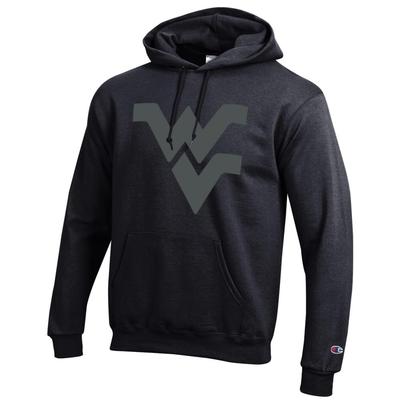 West Virginia Champion Tonal Giant Logo Hoodie