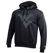  West Virginia Champion Tonal Giant Logo Hoodie