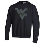  West Virginia Champion Tonal Giant Logo Crew