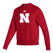  Nebraska Adidas Women's Premium Vintage Crew Sweatshirt