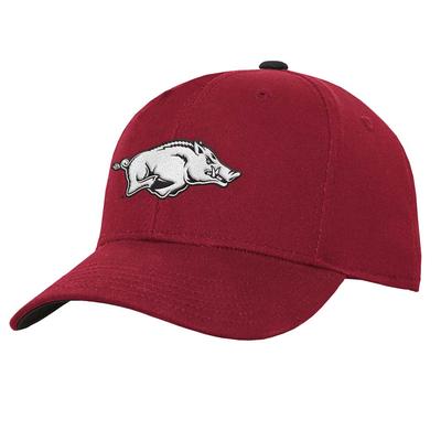 Arkansas Gen2 YOUTH Pre-Curved Snapback Cap