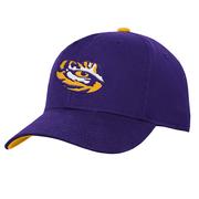  Lsu Gen2 Youth Pre- Curved Snapback Cap