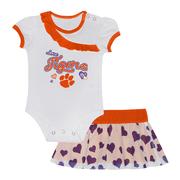  Clemson Gen2 Infant Love My Team 2- Piece Set