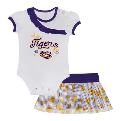 LSU Gen2 Infant Love My Team 2-Piece Set