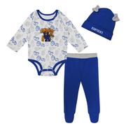  Kentucky Gen2 Newborn Gameday 3- Piece Set