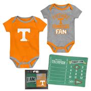  Tennessee Gen2 Newborn 2- Pack Creeper And Blanket Set