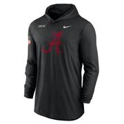  Alabama Nike Military Dri- Fit Hoody Top