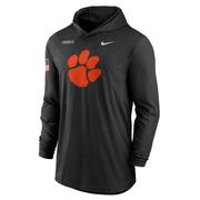  Clemson Nike Military Dri- Fit Hoody Top