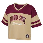  Florida State Gen2 Youth Glitter Fashion Jersey Tee