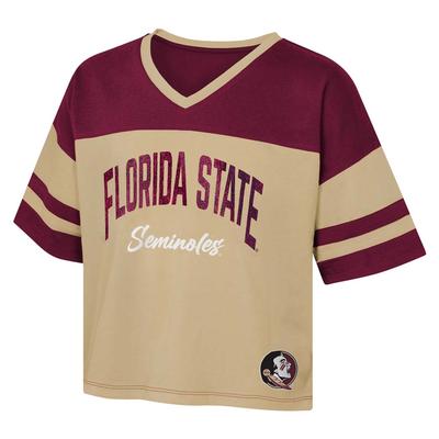 Florida State Gen2 Kids Glitter Fashion Jersey Tee