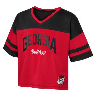 Georgia Gen2 Kids Glitter Fashion Jersey Tee