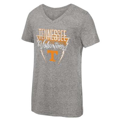 Tennessee Gen2 YOUTH Lightning Strike Triblend Tee