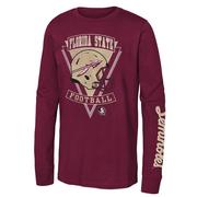  Florida State Gen2 Youth Helmet Culture Long Sleeve Tee