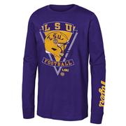  Lsu Gen2 Youth Helmet Culture Long Sleeve Tee