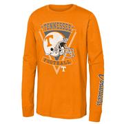  Tennessee Gen2 Youth Helmet Culture Long Sleeve Tee