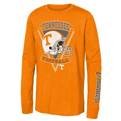 Tennessee Gen2 YOUTH Helmet Culture Long Sleeve Tee