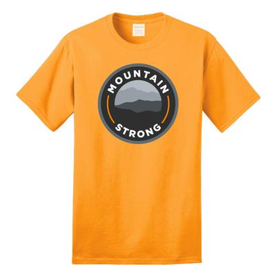 Mountain Strong Short Sleeve Tee