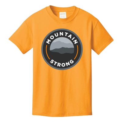 YOUTH Mountain Strong Short Sleeve Tee