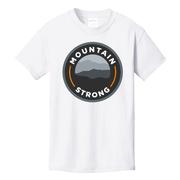  Youth Mountain Strong Short Sleeve Tee