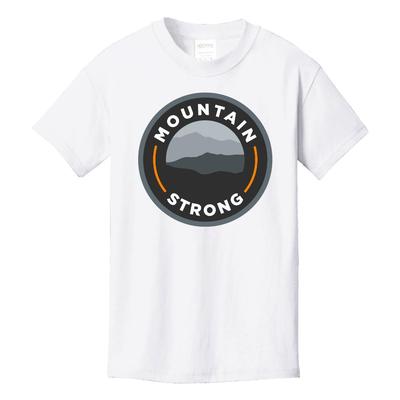 YOUTH Mountain Strong Short Sleeve Tee