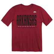  Arkansas Gen2 Kids Poly Dri- Tek Tee