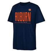  Auburn Gen2 Youth Poly Dri- Tek Tee