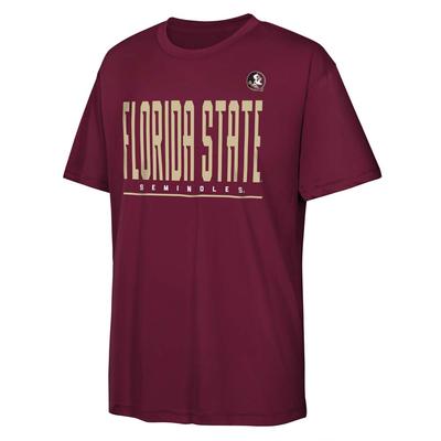 Florida State Gen2 YOUTH Poly Dri-Tek Tee