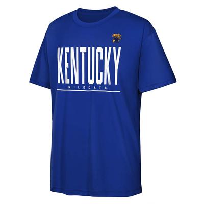 Kentucky Gen2 YOUTH Poly Dri-Tek Tee